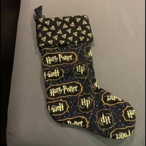 Harry Potter Christmas stocking